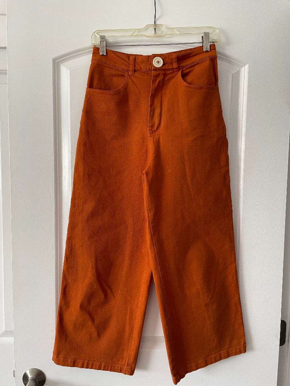 Whimsy + Row Flora Pant, Rust, Size S